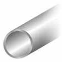 Rundrohre, INOX, geschweisst, divers